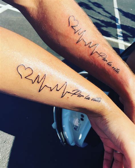 tatouage en.commun couple|Tatouage commun en couple : 15 idées originales et。